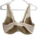 Third Love Lace Contour Bra Womens Size 34F Cream Soft Pink Photo 3