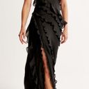 Abercrombie & Fitch Cascading Ruffle Maxi Dress Photo 2