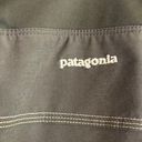 Patagonia  Charcoal Gray Tech Fishing Skort Athletic with ability to Ruche sides Photo 5