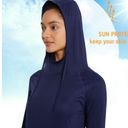 Baleaf NEW  Sun Protection Hoodie Shirt UPF 50+ UV SPF L Photo 4