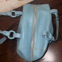 DKNY  Women’s Light Blue Leather Shoulder Bag Photo 3