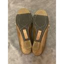 Frye  Alex Wedge Light Brown Leather Shoes Size 6.5 Womens Photo 5