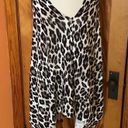 Chico's  Layla Leopard Print Poncho Cover up Photo 7