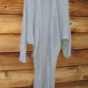 The Jetset Diaries TJD Gray Duster Cardigan Sweater Photo 2