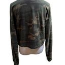 RD Style R D Style Green Camo Crop  Preppy Sweatshirt Size S Photo 2