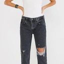 The Mountain Etica Rhea Midrise Straight Crop Jean Smokey nwt size 27 Photo 0