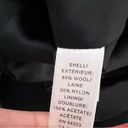 Banana Republic  Wool Black Pea Coat Size M Vintage  Women’s Photo 4