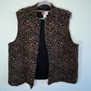 Jennifer Moore  Women’s Animal Print 100% Cotton Vest 18 Photo 2