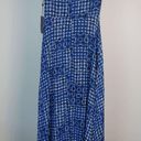 Tommy Hilfiger  Women's Island Tile Chiffon Maxi Dress Size 2 Photo 3