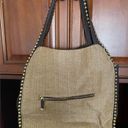 Big Buddha Grayson Straw Hobo Shoulder Bag Photo 1