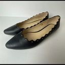 Metaphor  Scalloped Flats Size 8.5 Photo 2