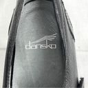 Dansko  Black Leather Loafer Franny Shoe Slip-On Comfort Sz EU: 36 US: 5.5 - 6 Photo 2