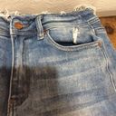 Bohme  Size 27 frayed distressed stretch jean shorts 7 Photo 5