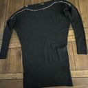 BCBGMAXAZRIA BCBG split shoulder long sweater M Photo 0