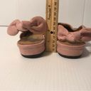 Comfort view sling back casual shoes faux suede pink women size 8 Photo 5