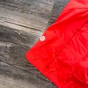 Lululemon Red Track That Shorts Photo 5