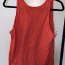 American Apparel Orange Zeta Tau Alpha Tank Photo 1