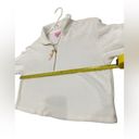 Stoney Clover Lane  x Target Cropped Half Zip Sweatshirt in White‎ XS Photo 1