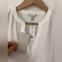 Joie NWT  Abe button sleeve top size s Photo 1