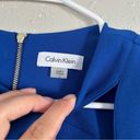 Calvin Klein  Blue Formal Mini Dress Wedding Guest 2 NWT Photo 1