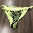 Topshop  Snake Skin bikini bottom Photo 1