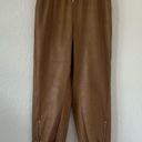 n:philanthropy NWT  Marten Vegan Leather Joggers Photo 2