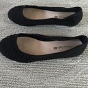 American Eagle slip in black flats Photo 3