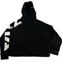 Zyia Black  crop hoodie Photo 0