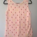 Lands'End Lands’ End Flamingo Print Tank Top Photo 4