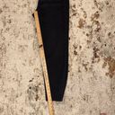 Forever 21 High Top-Waisted Black Skinny Jeans Photo 4