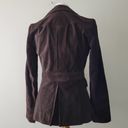 Banana Republic Vintage Y2K Penny Lane  suede brown fitted Coat size XL Photo 1