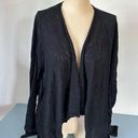 Torrid  womens black cardigan size 2 (2X) open front long sleeves Photo 0