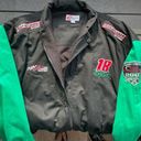 2000’s Winston Cup Championship Bobby Labonte NASCAR Jacket Green Size XL Photo 0