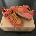 Nike EUC  Dunk Low Disrupt 2 Desert Bronze Photo 3