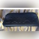 SKIMS NWT Neoprene Black Long Pouch Clutch Photo 4