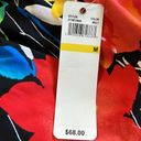 Anne cole NWT   High Neck Tankini Swim Top Multicolored Floral on Black Size Med Photo 5