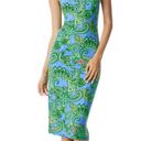 Alice + Olivia 💕💕 Delora Spaghetti Strap Midi Dress Spring Paisley Print 2 NWT Photo 4