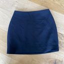 EXPRESS  - High Rise Mini Skirt in Black Photo 0