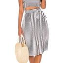 BB Dakota  RSVP Striped Crop Top Photo 0