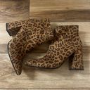 Seven Dials  Felicia animal print booties Photo 2