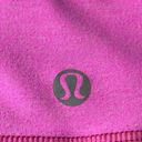 Lululemon  No Limits Layered Tank Top Built In Bra Racerback Pink Sz. 8 Photo 9