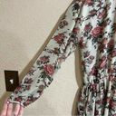 Wilfred  Aritzia Lamare floral open back oversized mini dress XXS Photo 3