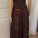 Anthropologie ANTHRO LOVE THE LABEL Kaleidoscope Print Cut Out Dress Photo 10