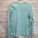 Nike  Shirt Women Medium Running Long Sleeve Crewneck Dri Fit Activewear Athletic Photo 3