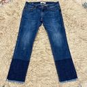 CAbi  two tone star Jeans size 2 Photo 0