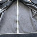 Lululemon Athletica Yin To My Yang Cardi in Heathered Black Soot Light Photo 7