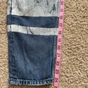 Topshop  Hayden Striped Straight Leg Denim Jean Pants Photo 9