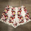 Show Me Your Mumu White Floral Short | Size XS Photo 0