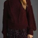 Anthropologie  Cropped Braided Cable Knit Sweater
Size Small Photo 1