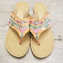 Coconuts by Matisse 💕💕 Beaded Thong Sandals 9 Photo 0